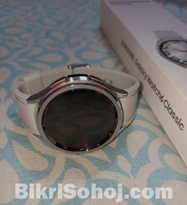 Samsung Galaxy Watch 6 classic